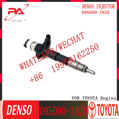 23670-30290 Genuine 9709500-782 common rail injector 095000-7820 for diesel injector 095000-7450 23670-39265 23670-39165