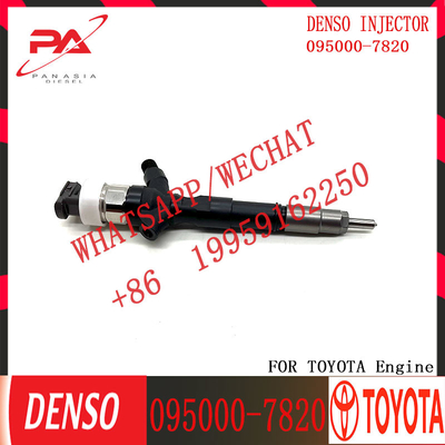 23670-30290 Genuine 9709500-782 common rail injector 095000-7820 for diesel injector 095000-7450 23670-39265 23670-39165