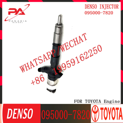 23670-30290 Genuine 9709500-782 common rail injector 095000-7820 for diesel injector 095000-7450 23670-39265 23670-39165