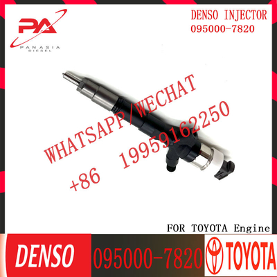 23670-30290 Genuine 9709500-782 common rail injector 095000-7820 for diesel injector 095000-7450 23670-39265 23670-39165