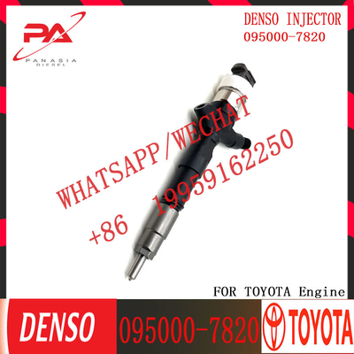 23670-30290 Genuine 9709500-782 common rail injector 095000-7820 for diesel injector 095000-7450 23670-39265 23670-39165