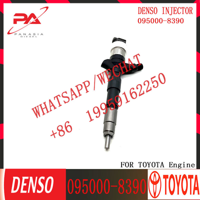 Diesel Fuel Injector Common Rail Injector 095000-8390 23670-30280 for TOYOTA engine