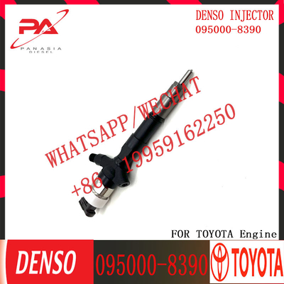 Diesel Fuel Injector Common Rail Injector 095000-8390 23670-30280 for TOYOTA engine