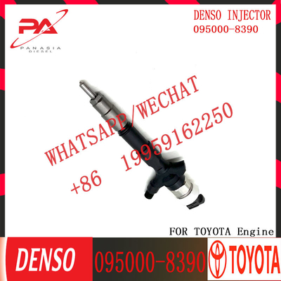 Diesel Fuel Injector Common Rail Injector 095000-8390 23670-30280 for TOYOTA engine