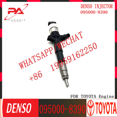 Diesel Fuel Injector Common Rail Injector 095000-8390 23670-30280 for TOYOTA engine