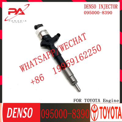Diesel Fuel Injector Common Rail Injector 095000-8390 23670-30280 for TOYOTA engine