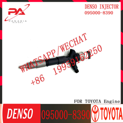 Diesel Fuel Injector Common Rail Injector 095000-8390 23670-30280 for TOYOTA engine