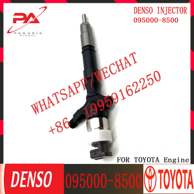 Common Rail Fuel Injector 23670-30280 095000-8500 For Denso Hilux Hiace Land Cruiser TOYOTA VIGO 1KD 2KD
