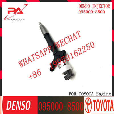 Common Rail Fuel Injector 23670-30280 095000-8500 For Denso Hilux Hiace Land Cruiser TOYOTA VIGO 1KD 2KD
