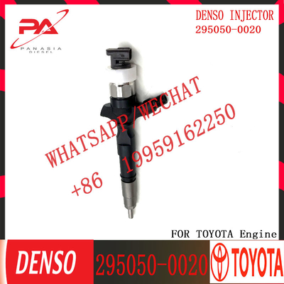 Diesel Fuel Common Rail Injector 295050-0020 For Toyota 1KD 2KD 23670-30190 23670-0020