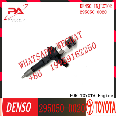 Diesel Fuel Common Rail Injector 295050-0020 For Toyota 1KD 2KD 23670-30190 23670-0020