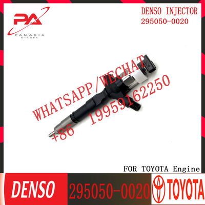 Diesel Fuel Common Rail Injector 295050-0020 For Toyota 1KD 2KD 23670-30190 23670-0020
