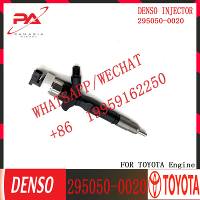 Diesel Fuel Common Rail Injector 295050-0020 For Toyota 1KD 2KD 23670-30190 23670-0020
