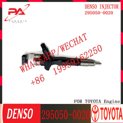 Diesel Fuel Common Rail Injector 295050-0020 For Toyota 1KD 2KD 23670-30190 23670-0020