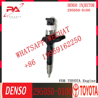 Diesel Common Rail Fuel Injector 23670-30190 23670-30196 295050-0100 for TOYOTA LAND CRUISER PRADO FORTUNER DYNA DENSO 2