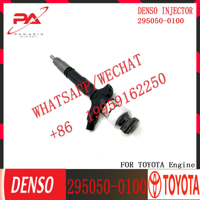 Diesel Common Rail Fuel Injector 23670-30190 23670-30196 295050-0100 for TOYOTA LAND CRUISER PRADO FORTUNER DYNA DENSO 2