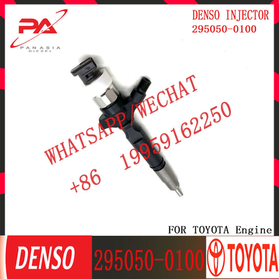 Diesel Common Rail Fuel Injector 23670-30190 23670-30196 295050-0100 for TOYOTA LAND CRUISER PRADO FORTUNER DYNA DENSO 2