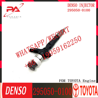 Diesel Common Rail Fuel Injector 23670-30190 23670-30196 295050-0100 for TOYOTA LAND CRUISER PRADO FORTUNER DYNA DENSO 2