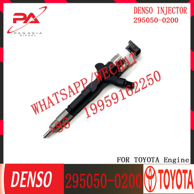 New Diesel Fuel Injector 295050-0460 295050-0200 For Toyata Car 23670-30400 23670-30440 23670-39435