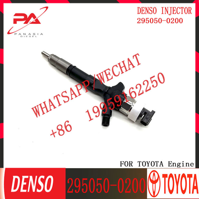 New Diesel Fuel Injector 295050-0460 295050-0200 For Toyata Car 23670-30400 23670-30440 23670-39435