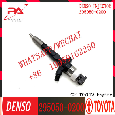 New Diesel Fuel Injector 295050-0460 295050-0200 For Toyata Car 23670-30400 23670-30440 23670-39435
