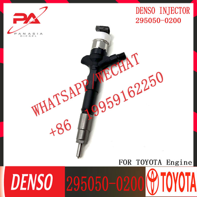 New Diesel Fuel Injector 295050-0460 295050-0200 For Toyata Car 23670-30400 23670-30440 23670-39435