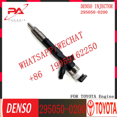 New Diesel Fuel Injector 295050-0460 295050-0200 For Toyata Car 23670-30400 23670-30440 23670-39435