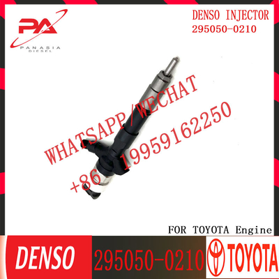 295050-0470 Common rail fuel injector , 295050-0210 for TOYOTA 1KD-FTV 23670-39255, 23670-30410, 23670-39355