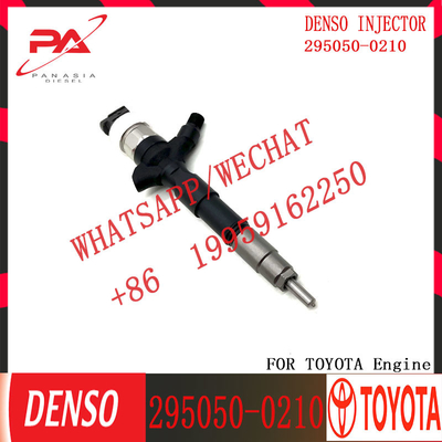 295050-0470 Common rail fuel injector , 295050-0210 for TOYOTA 1KD-FTV 23670-39255, 23670-30410, 23670-39355
