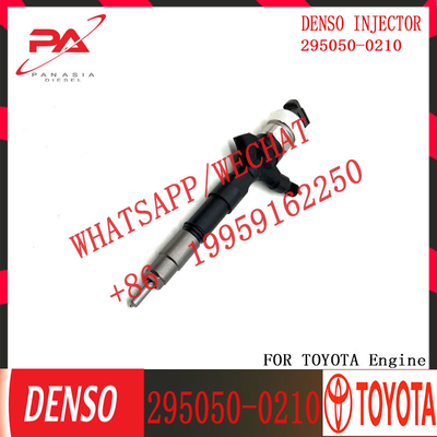 295050-0470 Common rail fuel injector , 295050-0210 for TOYOTA 1KD-FTV 23670-39255, 23670-30410, 23670-39355
