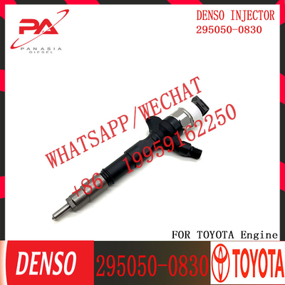 Diesel Fuel Common Rail Injector 2367039395 2950500830 for TOYOTA engine 23670-39395 295050-0830