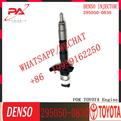 Diesel Fuel Common Rail Injector 2367039395 2950500830 for TOYOTA engine 23670-39395 295050-0830