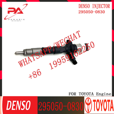 Diesel Fuel Common Rail Injector 2367039395 2950500830 for TOYOTA engine 23670-39395 295050-0830