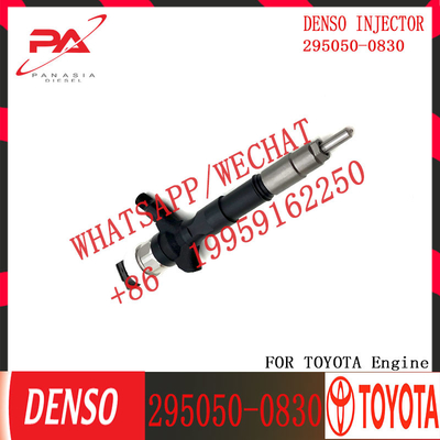 Diesel Fuel Common Rail Injector 2367039395 2950500830 for TOYOTA engine 23670-39395 295050-0830