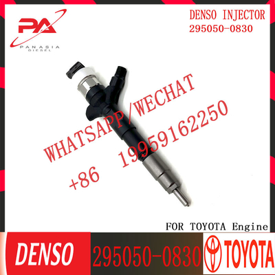 Diesel Fuel Common Rail Injector 2367039395 2950500830 for TOYOTA engine 23670-39395 295050-0830