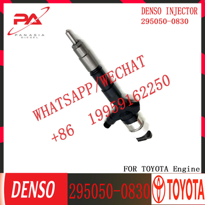 Diesel Fuel Common Rail Injector 2367039395 2950500830 for TOYOTA engine 23670-39395 295050-0830