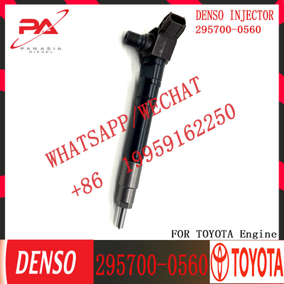 Fuel injector 236700E020(G4) 2367009430 2957000560 For Toyota Hilux Revo 2.4L 23670-0E020 23670-09430 295700-0560
