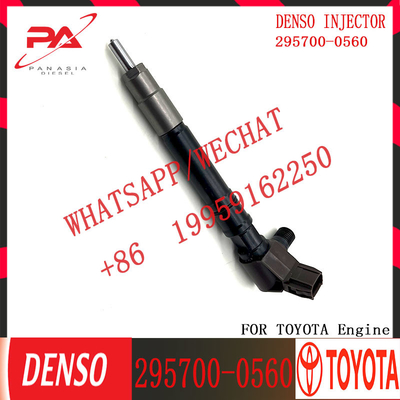 Fuel injector 236700E020(G4) 2367009430 2957000560 For Toyota Hilux Revo 2.4L 23670-0E020 23670-09430 295700-0560
