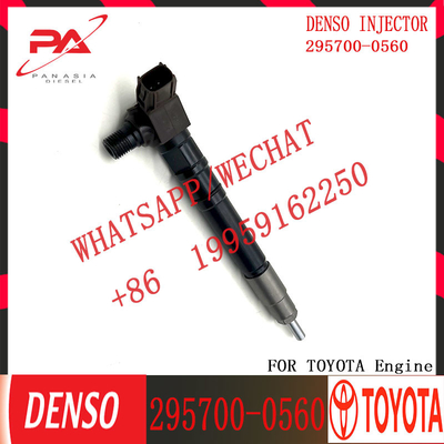 Fuel injector 236700E020(G4) 2367009430 2957000560 For Toyota Hilux Revo 2.4L 23670-0E020 23670-09430 295700-0560