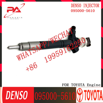 diesel fuel engine injector 095000-5610 23670-0R010 for engine high pressure pump engine injection injector 095000-5610
