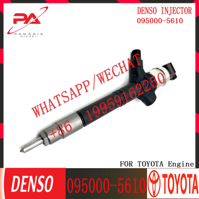 diesel fuel engine injector 095000-5610 23670-0R010 for engine high pressure pump engine injection injector 095000-5610