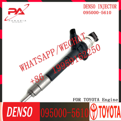 diesel fuel engine injector 095000-5610 23670-0R010 for engine high pressure pump engine injection injector 095000-5610