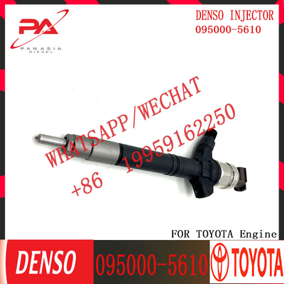 diesel fuel engine injector 095000-5610 23670-0R010 for engine high pressure pump engine injection injector 095000-5610
