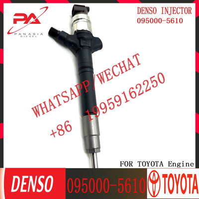 diesel fuel engine injector 095000-5610 23670-0R010 for engine high pressure pump engine injection injector 095000-5610