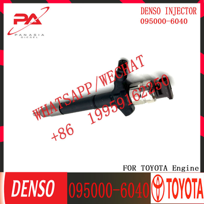 diesel fuel engine injector 095000-6040 23670-0R020 for engine high pressure pump engine injection injector 095000-6040