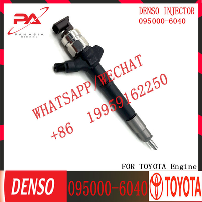 diesel fuel engine injector 095000-6040 23670-0R020 for engine high pressure pump engine injection injector 095000-6040