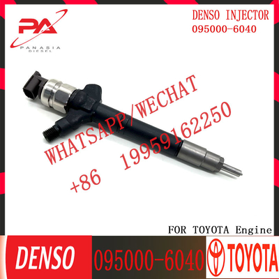 diesel fuel engine injector 095000-6040 23670-0R020 for engine high pressure pump engine injection injector 095000-6040
