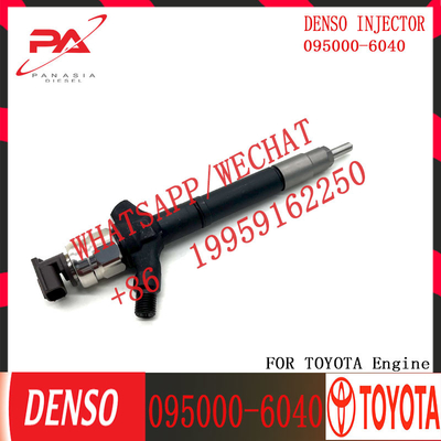 diesel fuel engine injector 095000-6040 23670-0R020 for engine high pressure pump engine injection injector 095000-6040
