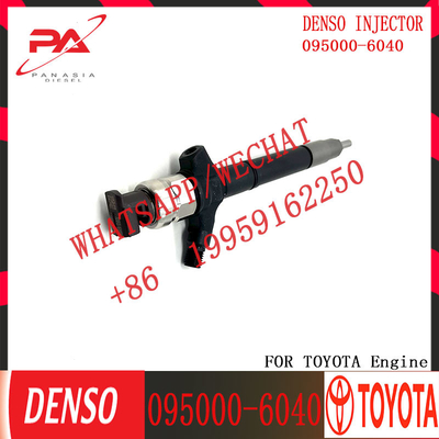 diesel fuel engine injector 095000-6040 23670-0R020 for engine high pressure pump engine injection injector 095000-6040