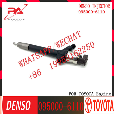 095000-6110 for Toyota Avensis 2.2 D 2AD-FTV 0950006110 095000 6110 Genuine Fuel Injector 23670-09130